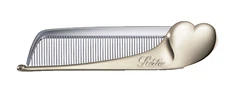 ReFa HEART COMB Aira champagne Gold Hair brush Compact Lightweight