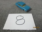 Vintage Corgi Toys Chevrolet Corvair