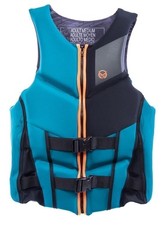 HO Phoenix CGA Mens Wakeboard Vest Teal/Black Sz XL