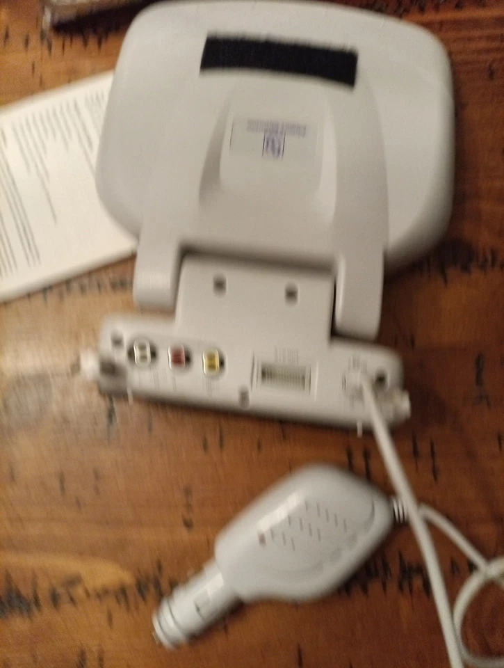 InterAct Mobile Monitor PS One With Car Adapter A4 - Image 4 of 4