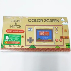 Nintendo Game & Watch Super Mario - Sealed, Korean Version Official