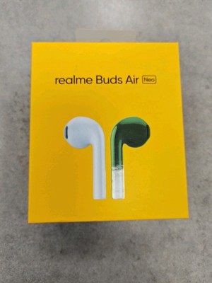 Realme Buds Air Neo Wireless Air Buds with Charging Case White