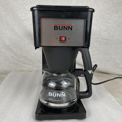 Bunn GRX Classic Speed Brew 10-Cup Home Coffee Maker Brewer GRX-B Black  (Tested) | eBay