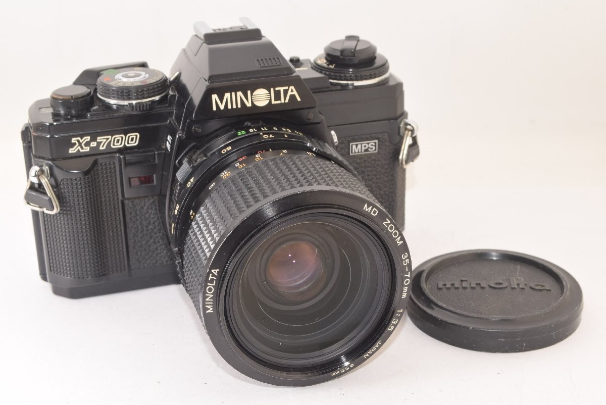 Need Repair Item Minolta X-700 Mps Md 35-70Mm F3.5 Black Need Repair Item Minolta X-700 Mps Md 35-70Mm F3.5 Black