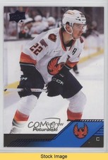 2022-23 Upper Deck AHL Blue Andrew Poturalski #86 READ 09wc