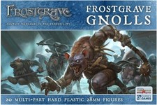 Osprey Wargames Frostgrave Gnolls Box Set FGVP03