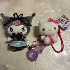 Sanrio Hello Kitty Smartphone Strap Kuromi Mascot Set of 2