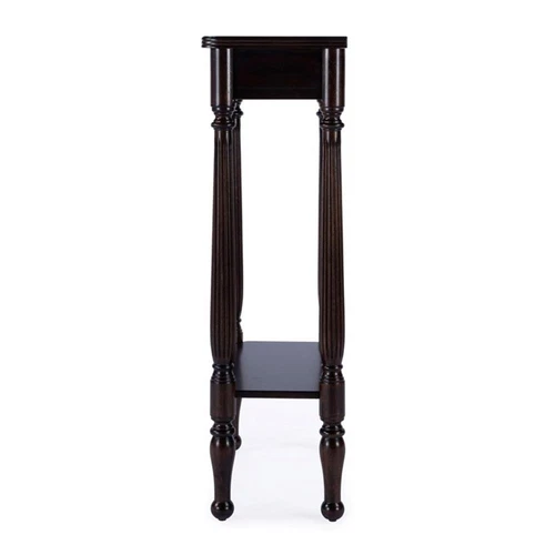 Butler Specialty Masterpiece Console Table In Rubbed Black - Picture 4 of 7