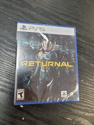Returnal Sony PlayStation 5 PS5 New Sealed