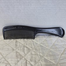 Vintage Goody Super Detangler Comb Style Line Unbreakable 8 " Black