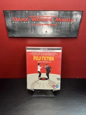 Pulp Fiction Limited Edition Steelbook 94K UHD+Blu-ray) Factory Sealed***MINT***
