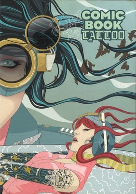 Comic Book Tattoo- Leah Moore