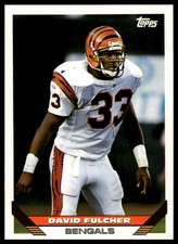 1993 Topps #68 David Fulcher