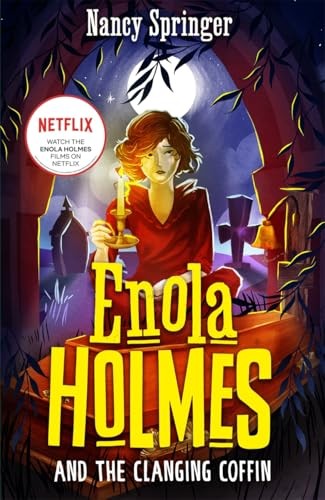 Enola Holmes and the Clanging Coffin Book 10 by Nancy Springer PAPERBACK - Image 8
