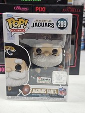 Funko Pop! NFL Jaguars Santa #289 Fanatics Exclusive 2024