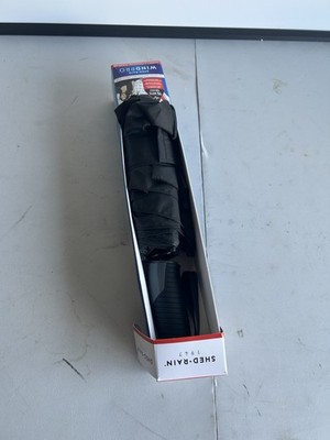 SHED RAIN WINDPRO UMBRELLA ARC 46'' Withstands 75 Mph Winds! Wind-Pro