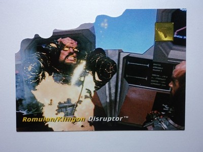 1995 STAR TREK - 30 YEARS - PHASE ONE - DIE-CUT TECHNOLOGY CARD - D3