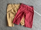 Two Pair women’s capris size 16. One Lee And One Dockers Each Come With A Belt. — photo 2