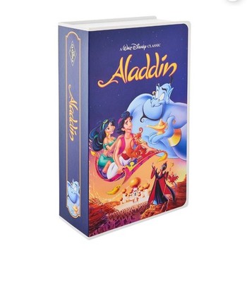 Disney Aladdin VHS Boxed Throw, 50'' x 70'' Blanket