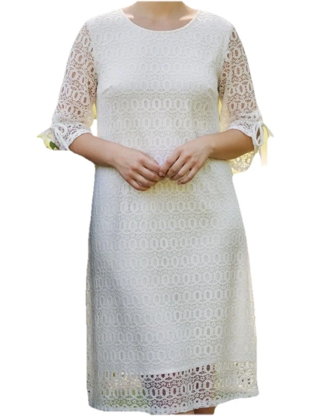 peach lace dresses Peach Lace Flutter Sleeve Tiered Maternity Maxi Dress main image 0