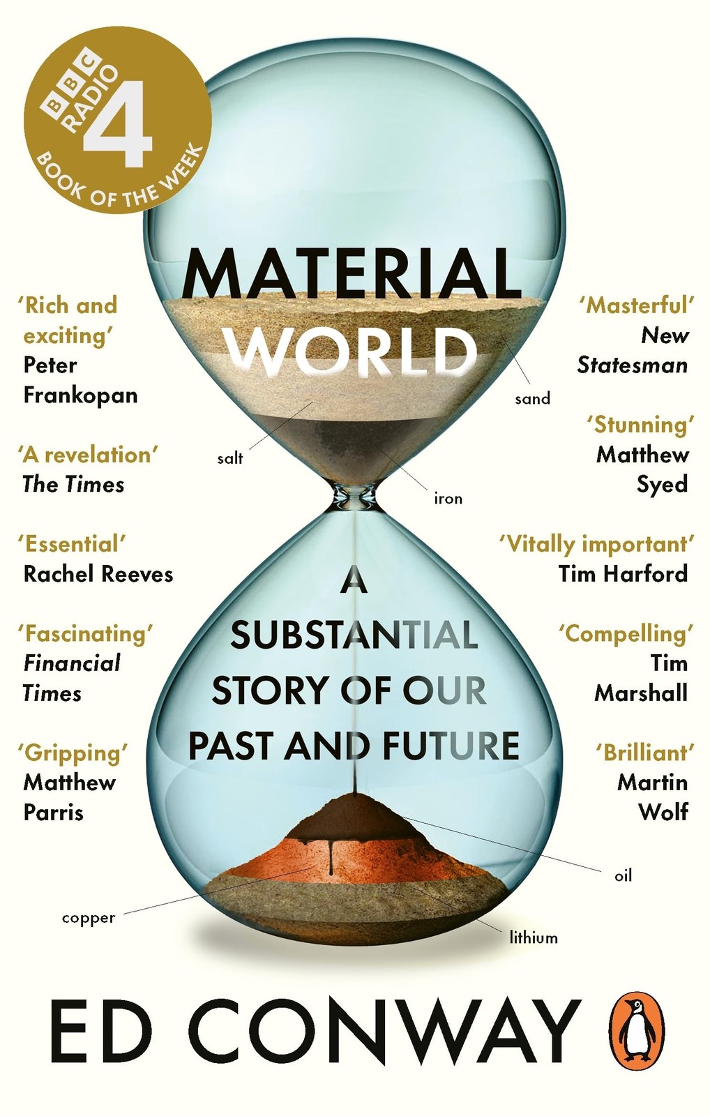 Material World by Ed Conway (Paperback Book) - Image 4