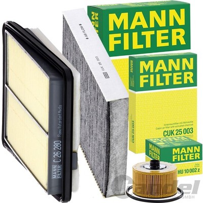 MANN INSPEKTIONSPAKET passend für NISSAN QASHQAI 2 RENAULT KADJAR HA/1.3 TCe+DIG