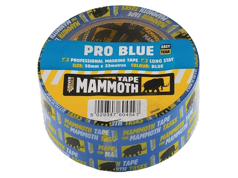 Everbuild Sika - Pita Penutup Pro Biru 25mm x 33m - Image 1 of 1