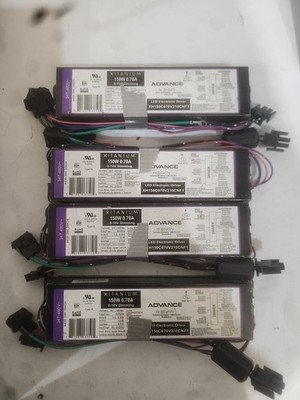 Phillips Xitanium LED Lighting Driver 4x Dimm 0-10v XH150C070V210CNF1 150W 0.70A