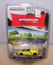 GREENLIGHT SHOWROOM FLOOR SERIES 1 2022 CHEVROLET CORVETTE 1/64