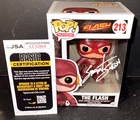 Grant Gustin The Flash Barry Allen Autographed Signed Funko JSA Authenticated