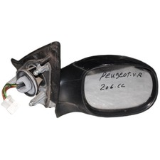 Peugeot 206 CC 110 2KFX/2NFZ/ Bj 2002 Aussenspiegel elektrisch