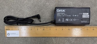 Getac Vehicle Car Adapter 120W (19V/6.32A) P/N: CA-12019DV-AA / NO 12V PLUG