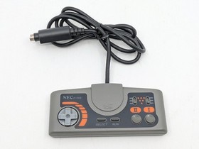 NEC PC Engine Core Grafx 2 (PI-TG7) Tested Complete Set Controller PAD-105 AC