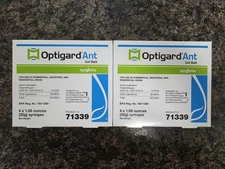 (2 PACK) Optigard Ant Gel Bait 8 x 30g Tubes Insecticide by Syngenta