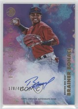 2021 Bowman Inception Inception Auto 178/400 Brainer Bonaci #PA-BB Auto 0yj6