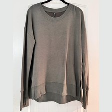 Athleta Supersoft Crew Neck Sweatshirt