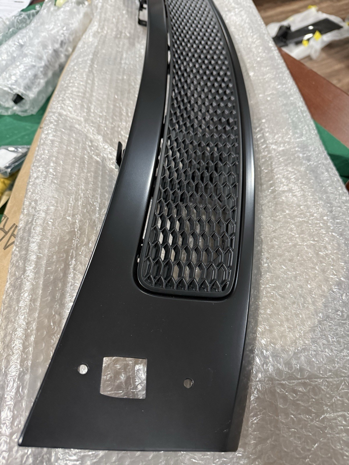 Audi R8 Plus 2017 Condenser compartment lid