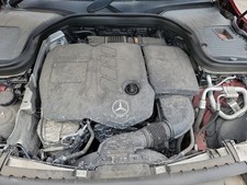 2019 MERCEDES GLC 220 ENGINE WITH TURBO + FUEL PUMP INJECTORS 2.0 DIESEL 654.920