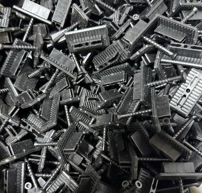 (Lot of 90) Open Box Fiberon Phantom Universal Hidden Deck Fasteners ~50 Sq Feet