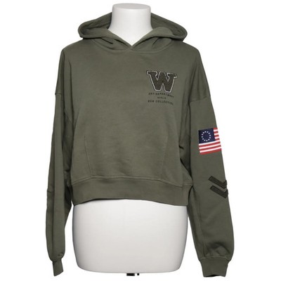 WRSTBHVR, Kapuzenpullover, Größe: S, Grün, Baumwolle/Polyester, Print #R1A