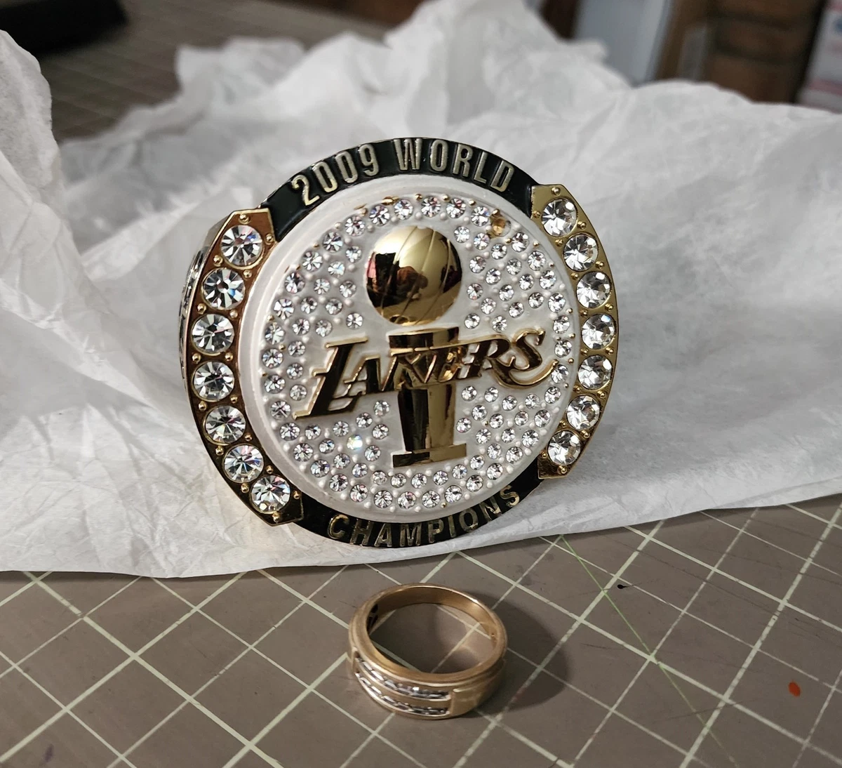 Los Angeles Lakers Sports Fan Rings for sale | eBay