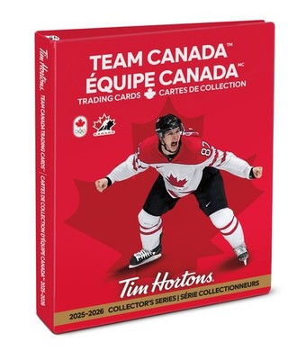2026 UD TIM HORTONS TEAM CANADA INSERT CARDS U PICK - FINISH SET  Updated Mar 25