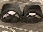 Ford Mustang Pony Snapback Adjustable Black Hats New Lot of 2 Fox Body Stang 5.0 — photo 3