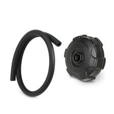 Sealed Fuel Cap And Anti Spill Tube Preventing Evaporation On Atvs Vehicles