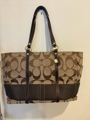 バッグ Y2K COACH Signature C Tote Diaper Bag Coach Signature C Multifunction Diaper Tote Bag Changing Pad