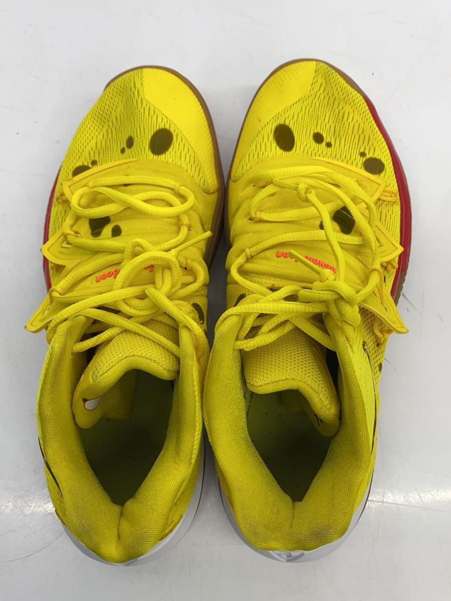 NIKE low top sneakers KYRIE 5 Spongebob 27cm polyester CJ6950-700