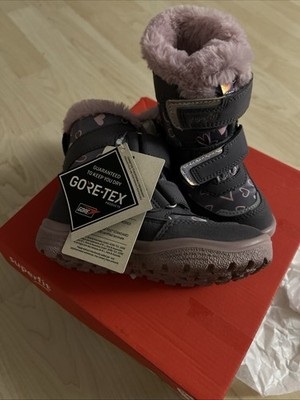 Superfit Crystal Mädchen Warm Gefütterte Gore-tex Lila-Rosa Neu, OVP Gr. 26