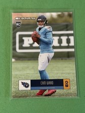 Cam Ward - 2025 Panini Donruss #R05-CMW Retro 2005 Rookie, RC - Titans