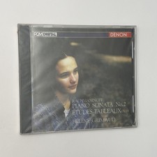 Helene Grimaud &ndash; Rachmaninoff: Piano Sonata No. 2, &Eacute;tudes-Tableaux Op.33 CD Deno