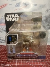 Star Wars Micro Galaxy Squadron AT-ST Raider RARE 1 of 15 000 CHASE   Series 1